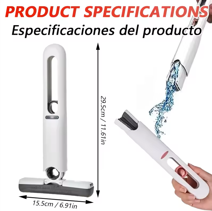 MINI FREGONA EXPRIMIBLE PORTATIL