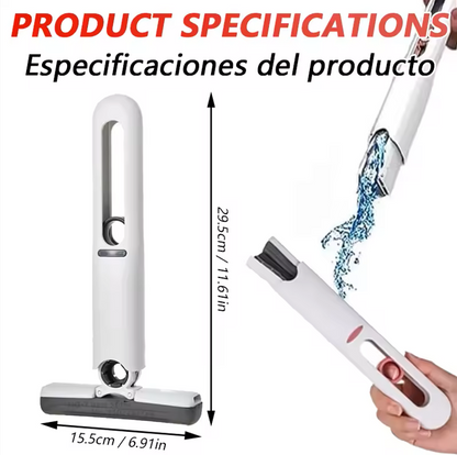 MINI FREGONA EXPRIMIBLE PORTATIL