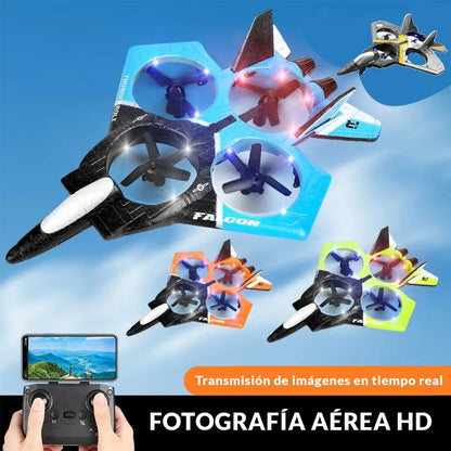 AEROJET DRON CON CAMARA