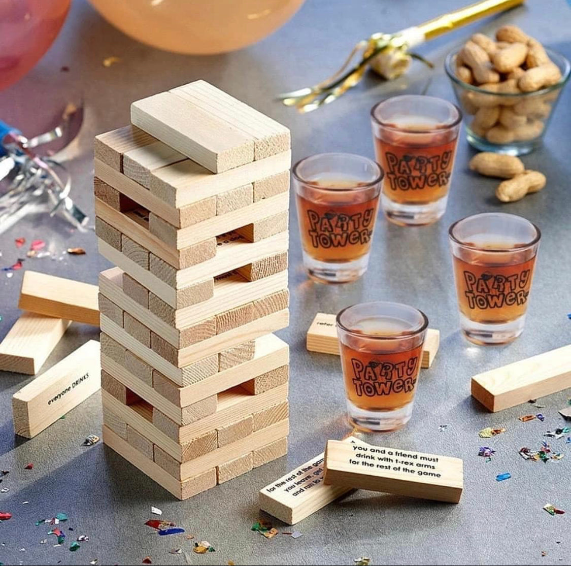 JENGA SHOTS