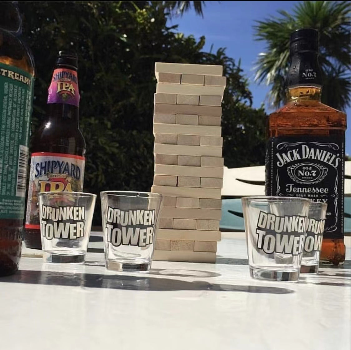 JENGA SHOTS