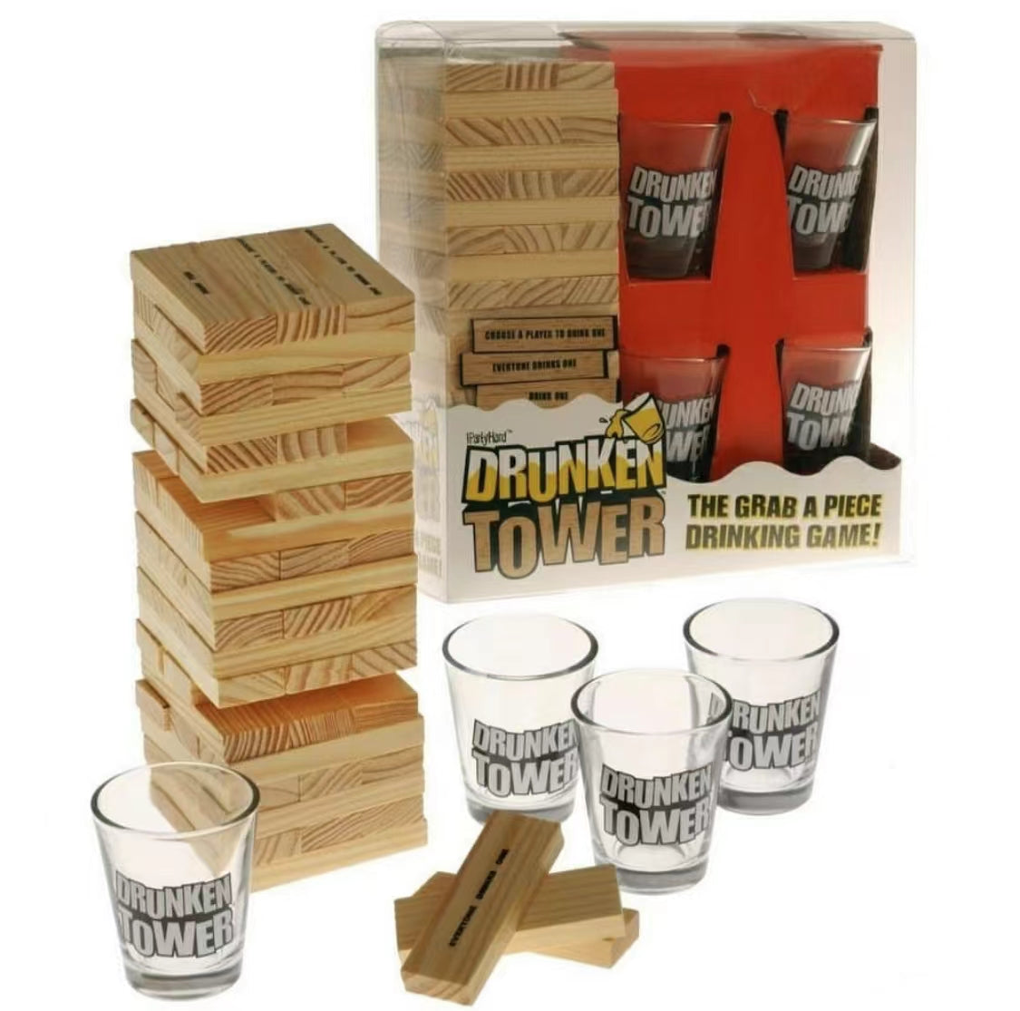 JENGA SHOTS