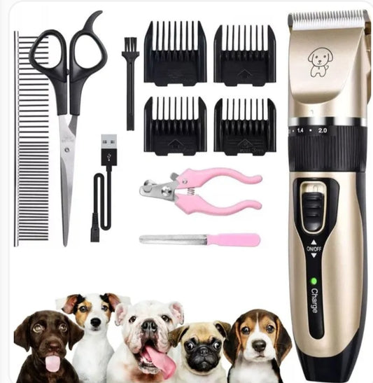 KIT DE CORTADORA DE PELO PARA MASCOTAS