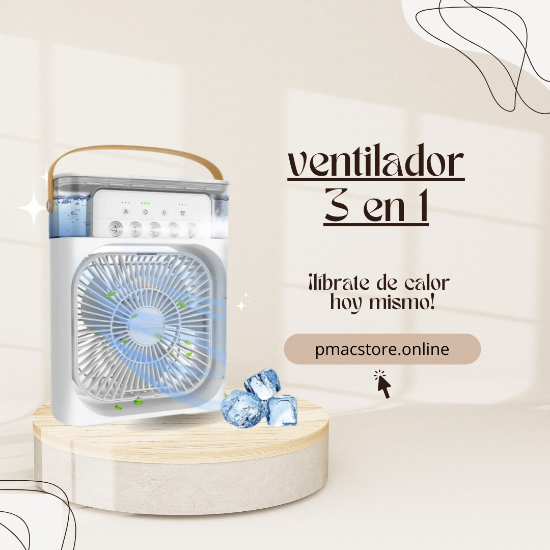 VENTILADOR AIRE ACONDICIONADO